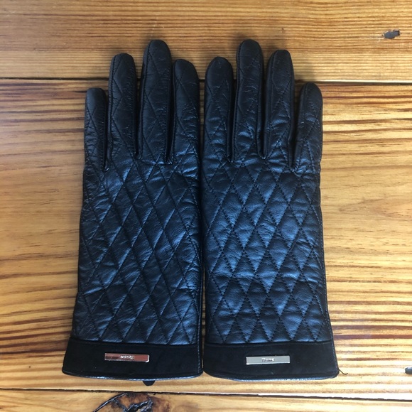 Leather gloves - Picture 4 of 10